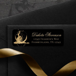 Zodiac Goddess Cosmic Gold Sagittarius Astrology