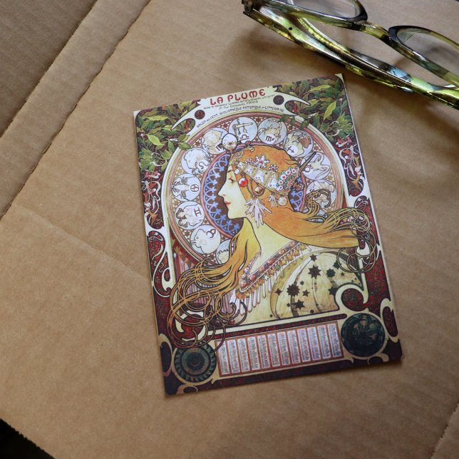 Zodiac Goddess Postcard (Creator Uploaded)