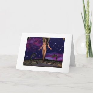 Zodiac Happy Birthday ~ Scorpio Card