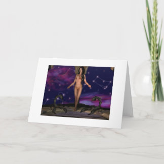 Zodiac Happy Birthday ~ Scorpio Card