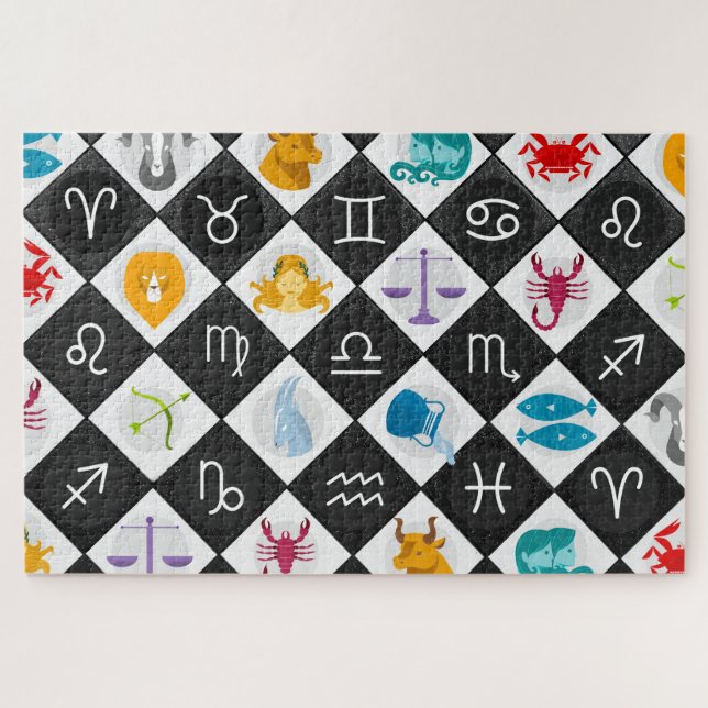 Zodiac Jigsaw Puzzle (Horizontal)