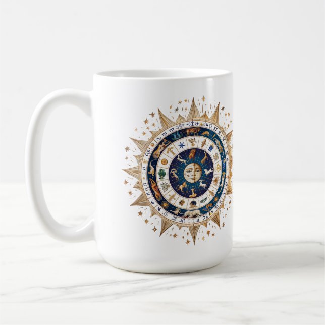 Zodiac Journey Coffee Mug (Left)