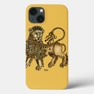 Zodiac: Leo, 1482 iPhone 13 Case