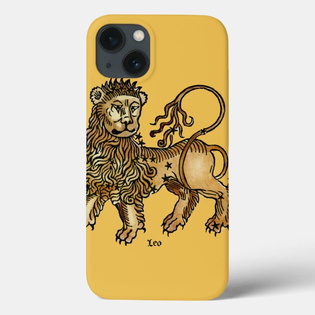 Zodiac: Leo, 1482 Case-Mate iPhone Case (Back)