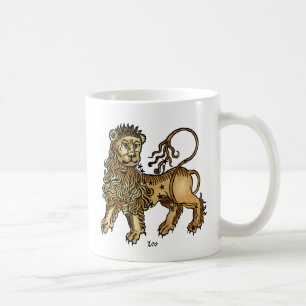 Zodiac: Leo, 1482 Coffee Mug