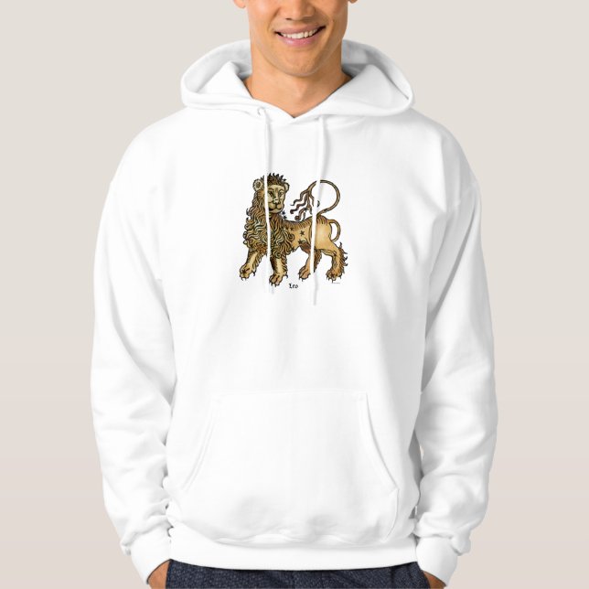 Zodiac: Leo, 1482 Hoodie (Front)
