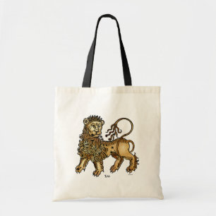 Zodiac: Leo, 1482 Tote Bag
