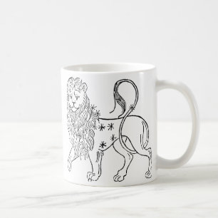 Zodiac: Leo, 1494 Coffee Mug