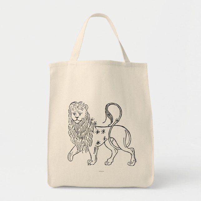 Zodiac: Leo, 1494 Tote Bag (Front)