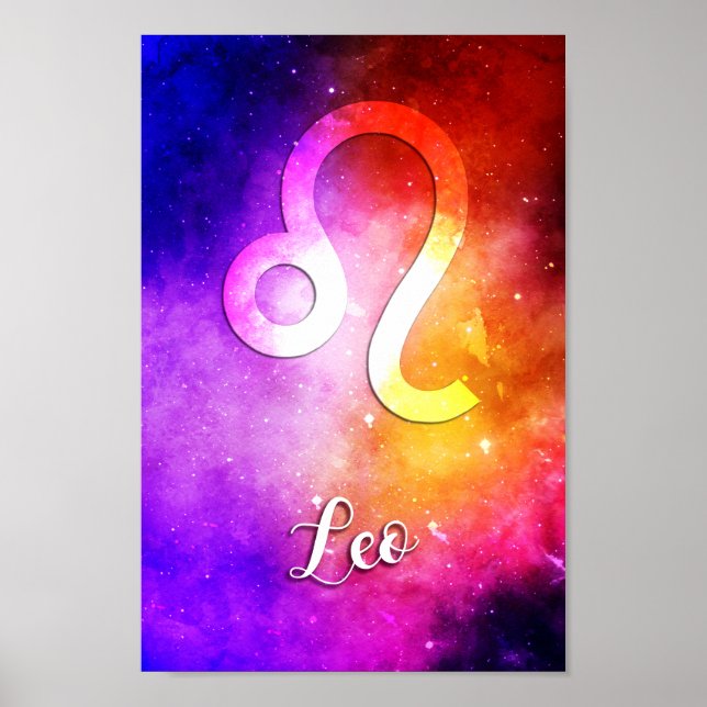 Zodiac : Leo Candy Space Poster (Front)