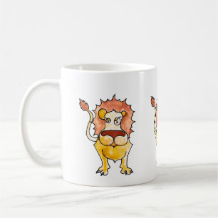 Zodiac Leo Coffee Mug