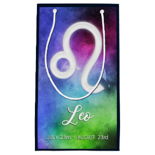 Zodiac : Leo Dates Small Gift Bag