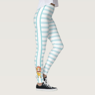Zodiac Leo Leggings