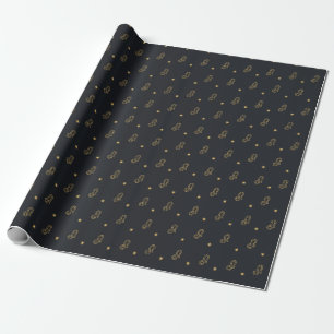 Zodiac Leo Sign Wrapping Paper