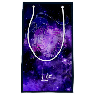 Zodiac : Leo Small Gift Bag