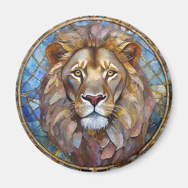 Zodiac - Leo the Lion Magnet (Front)