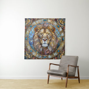 Zodiac - Leo the Lion Tapestry