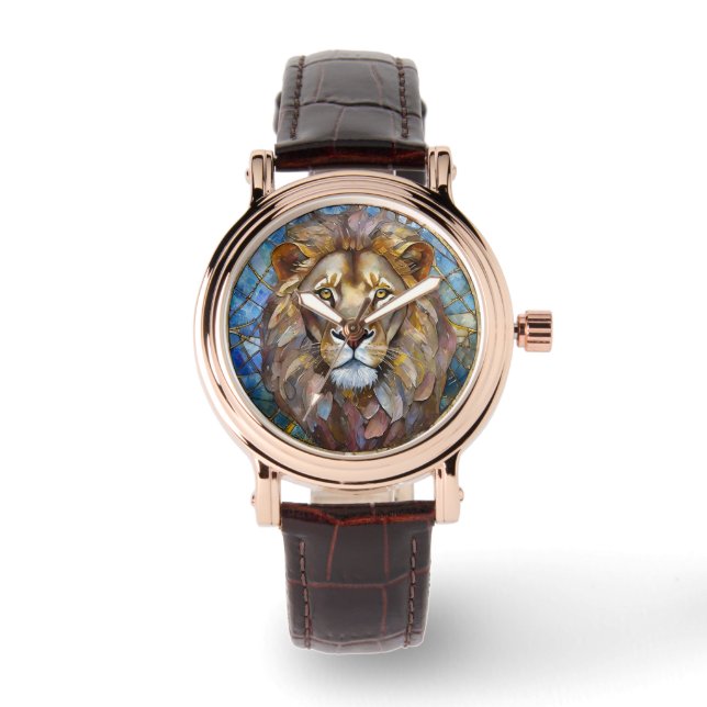 Zodiac - Leo the Lion Watch (Front)