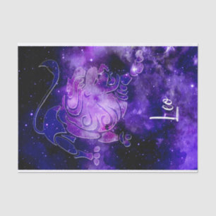 Zodiac : Leo Tissue Paper