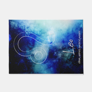 Zodiac : Leo Traits Doormat
