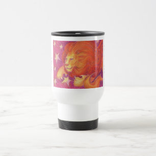 Zodiac Leo travel/commuter mug