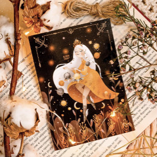 Zodiac Libra by Alexandra Dikaia Poster