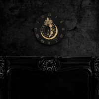 Zodiac Libra | Cosmic Gold and Black Astrology Lar