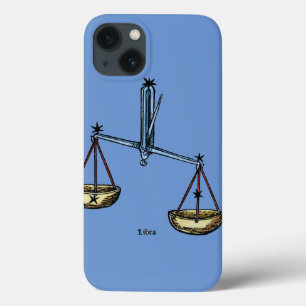 Zodiac: Libra In Colour iPhone 13 Case