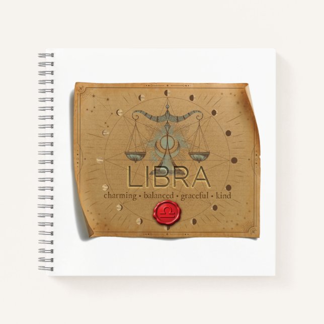 Zodiac - Libra - Journal (Front)