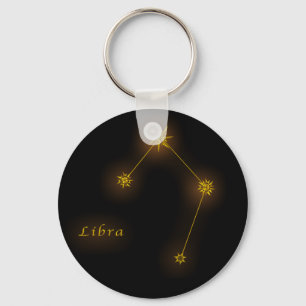 Zodiac - Libra Key Ring