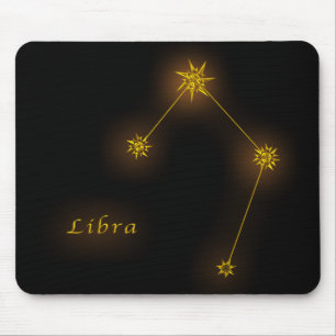 Zodiac - Libra Mouse Mat