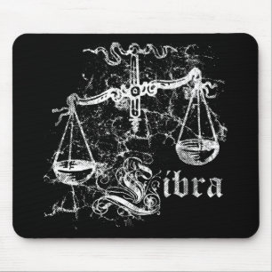 Zodiac Libra Mouse Mat