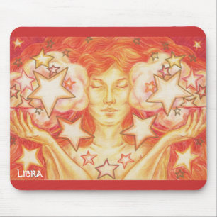 Zodiac Libra mousepad