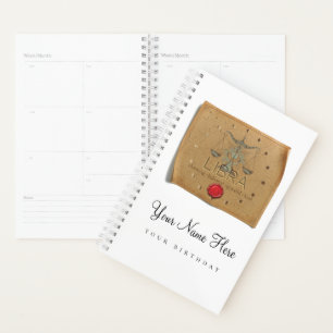 Zodiac - Libra - Personalised Day Planner