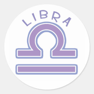 Zodiac Libra stickers