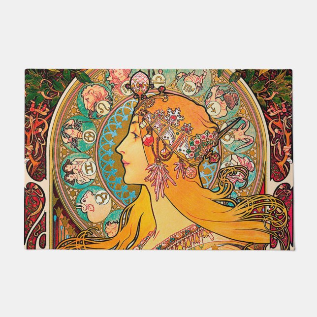 Zodiac, Mucha Doormat (Front)