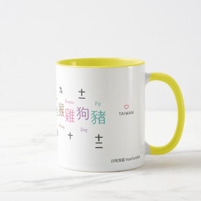 Zodiac Mug (Right)