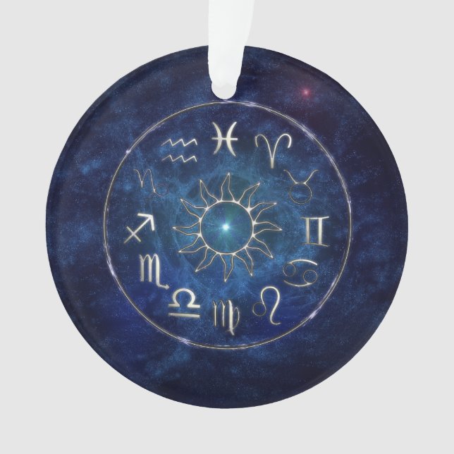 Zodiac Ornament (Front)