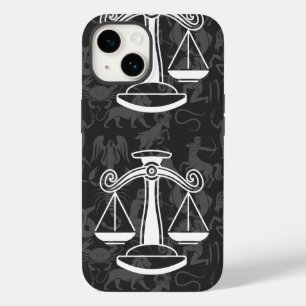 Zodiac Pattern Z02 - Libra.b Case-Mate iPhone 14 Case