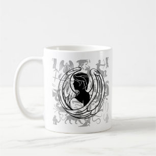 Zodiac Pattern Z02 - Virgo.w Coffee Mug