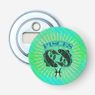 Zodiac Pisces Bottle Opener
