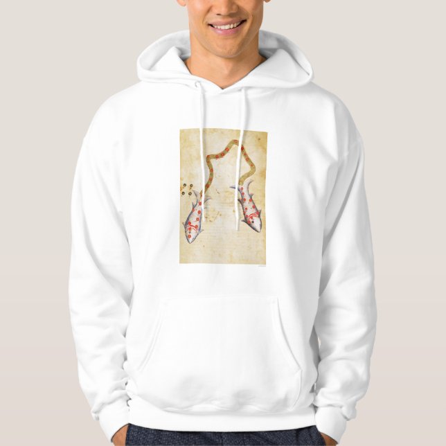 Zodiac: Pisces, C1350 Hoodie (Front)