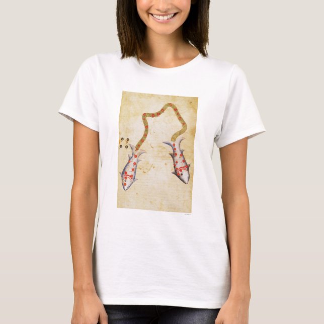 Zodiac: Pisces, C1350 T-Shirt (Front)