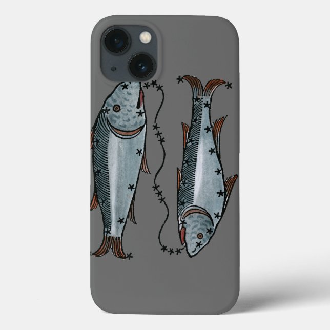 Zodiac: Pisces In Colour Case-Mate iPhone Case (Back)