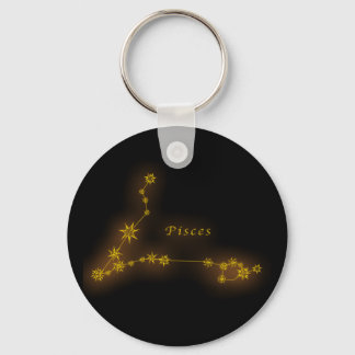 Zodiac - Pisces Key Ring