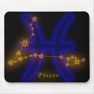 Zodiac - Pisces Mouse Mat