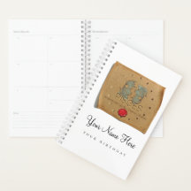 Zodiac - Pisces - Personalised Day Planner