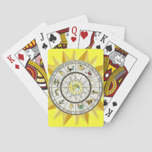 Zodiac playing cards