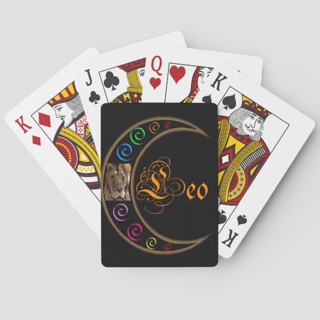 Zodiac Playing Cards (Back)