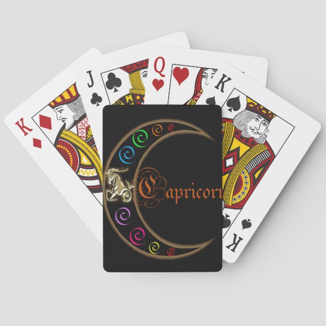 Zodiac Playing Cards (Back)